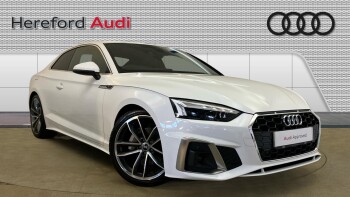 Audi A5 40 TFSI 204 S Line 2dr S Tronic Petrol Coupe